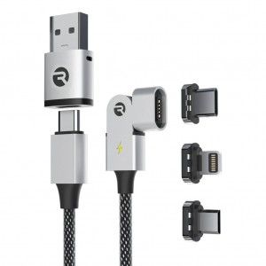 Raycon The Magic 180 Cable Pro Zwart | 06WQLJXIU